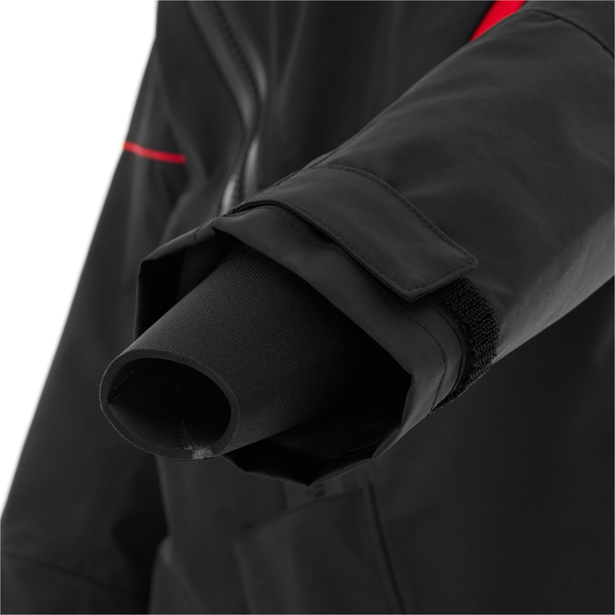 2025 Nava Performance Club Front Zip Drysuit NAVACDS01 - Black